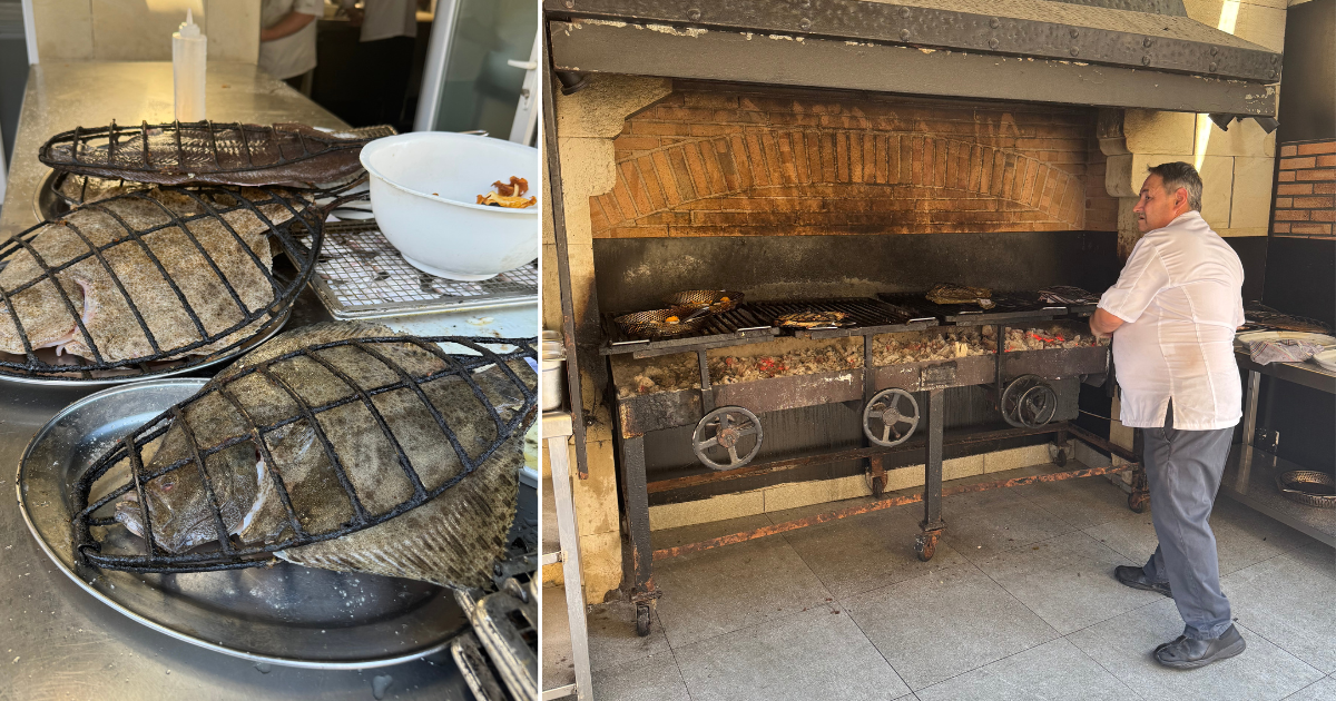 Fish cookery in San Sebastian